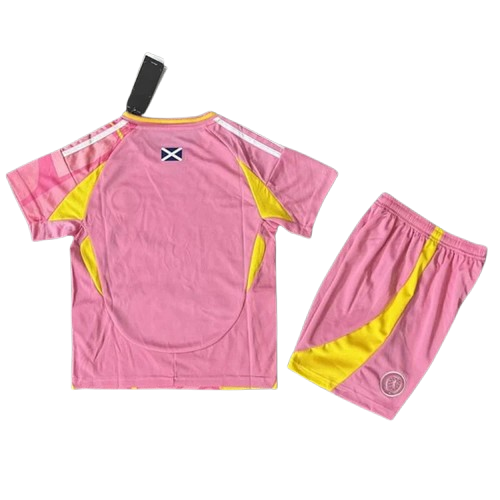 Kit Enfant Écosse Extérieur 2025/2026