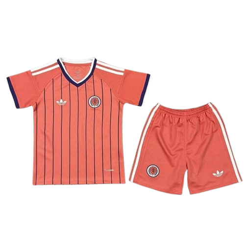 Kit Enfant Écosse Extérieur 2026/2027