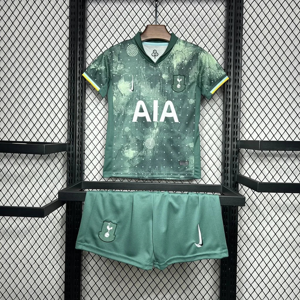 Kit Enfant Tottenham Third 2024/2025