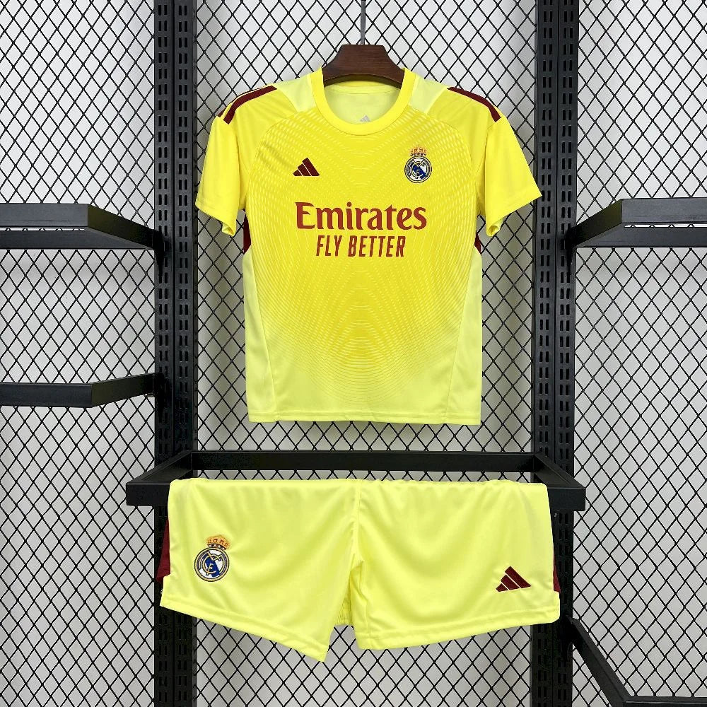 Kit Enfant Real Madrid Gardien 2025/2026