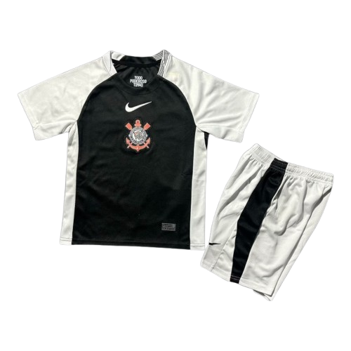 Kit Enfant Corinthians Extérieur 2025/2026