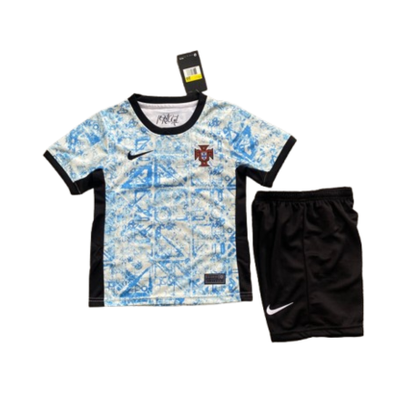 Kit Enfant Portugal Extérieur 2024/2025