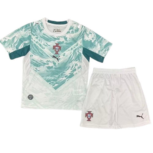 Kit Enfant Portugal Extérieur 2026/2027