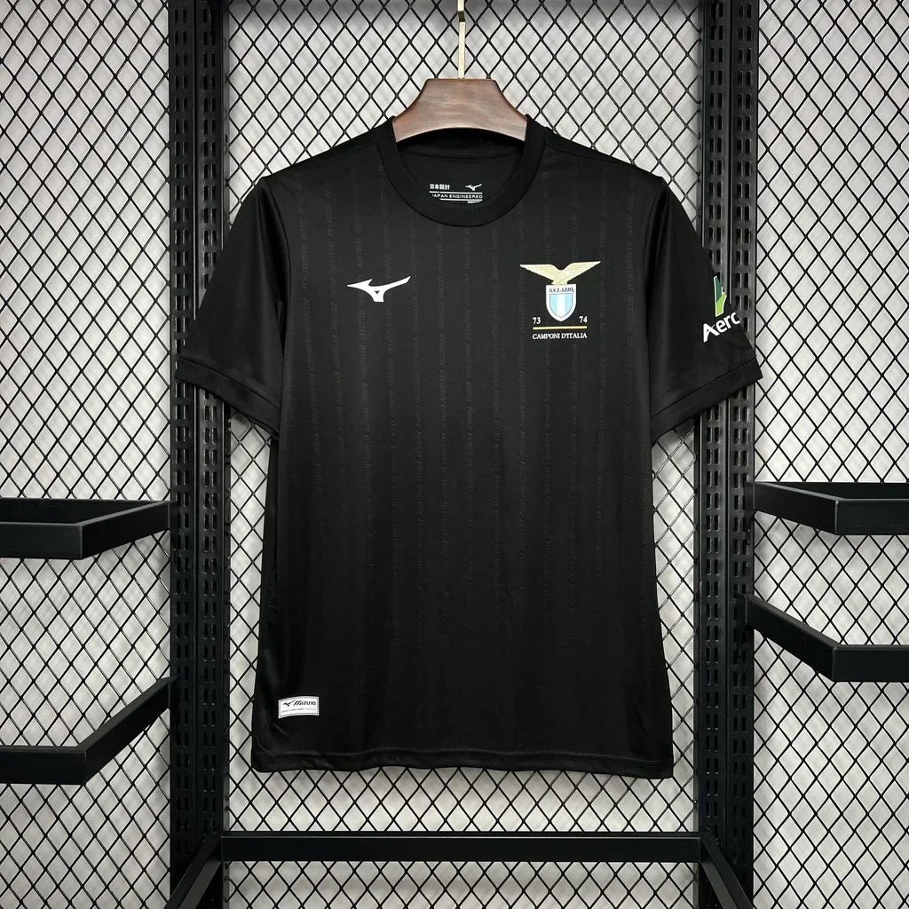 Maillot Lazio Édition Speciale Noir 2024/2025