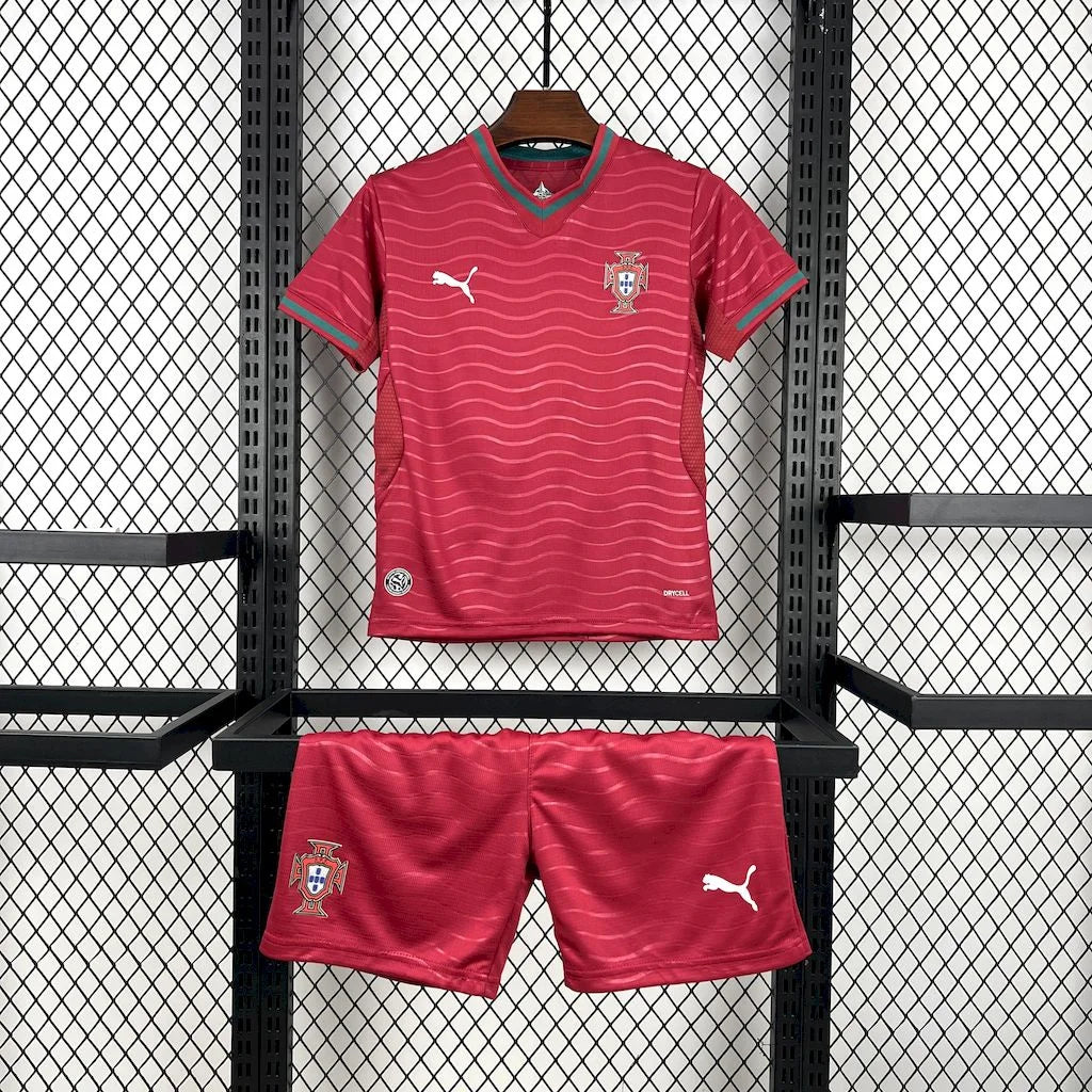 Kit Enfant Portugal Domicile 2026/2027