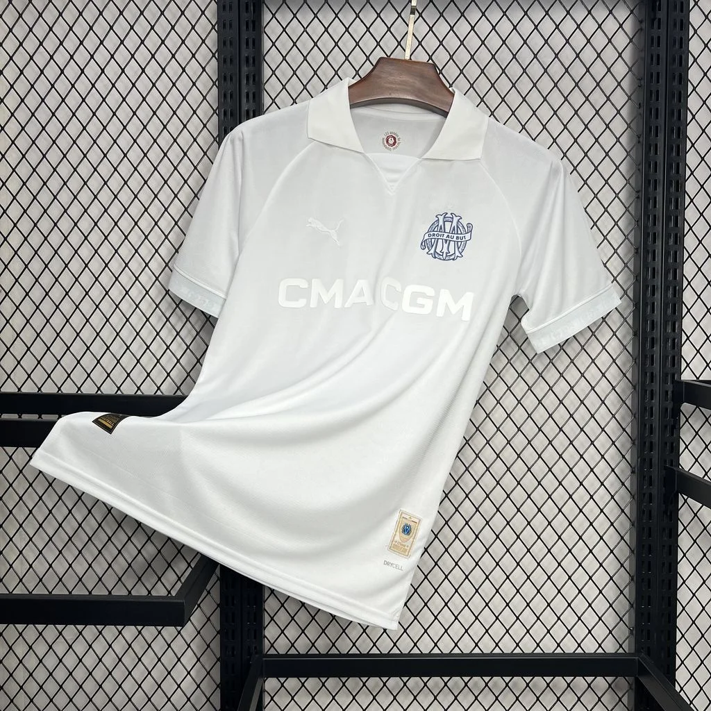Marseille Maillot Anniversaire 125ans 24/25 (Blanc)