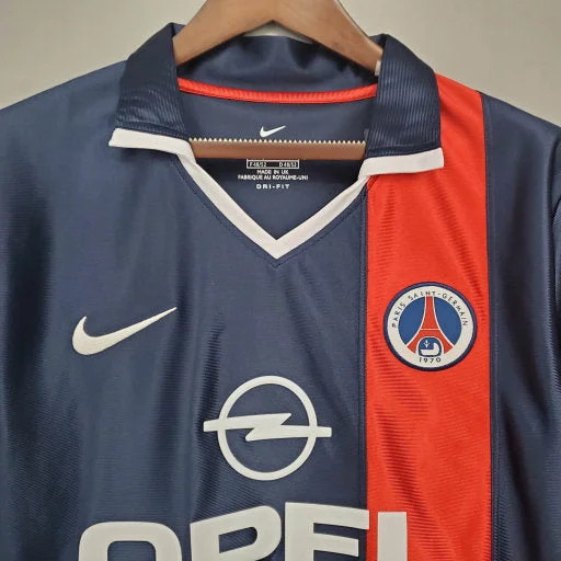 Paris SG Maillot Rétro 01/02