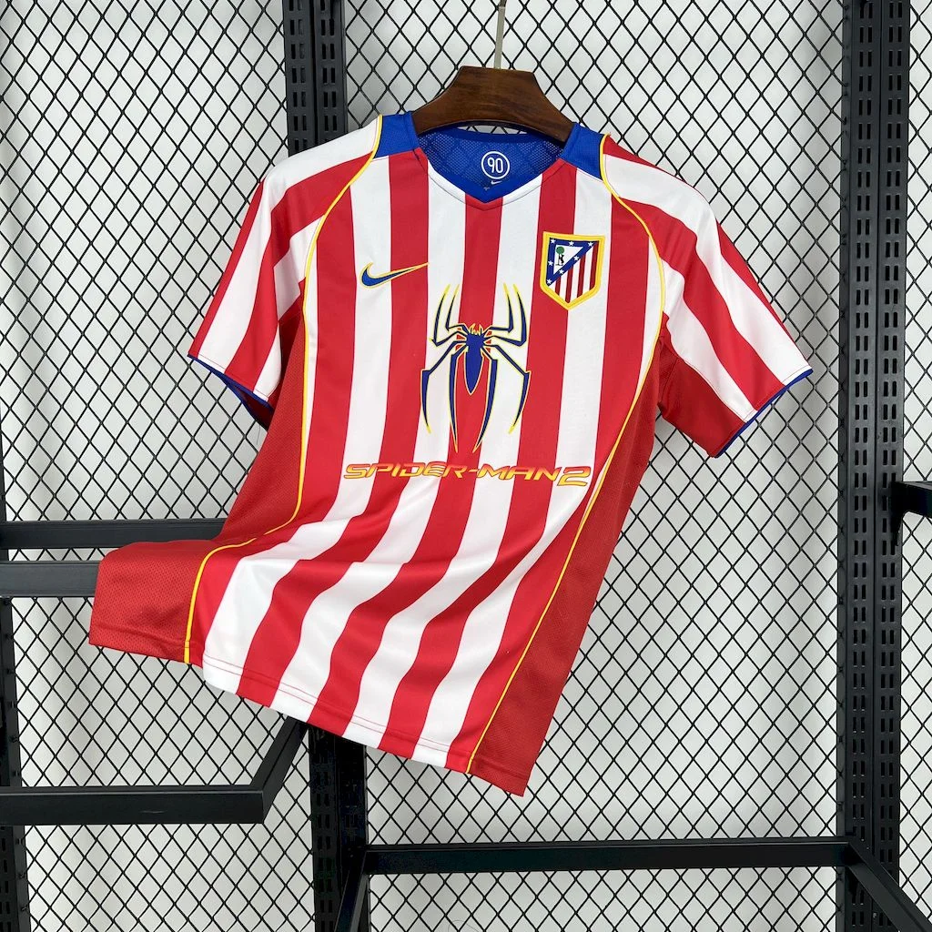 Atletico Madrid Maillot Rétro 04/05
