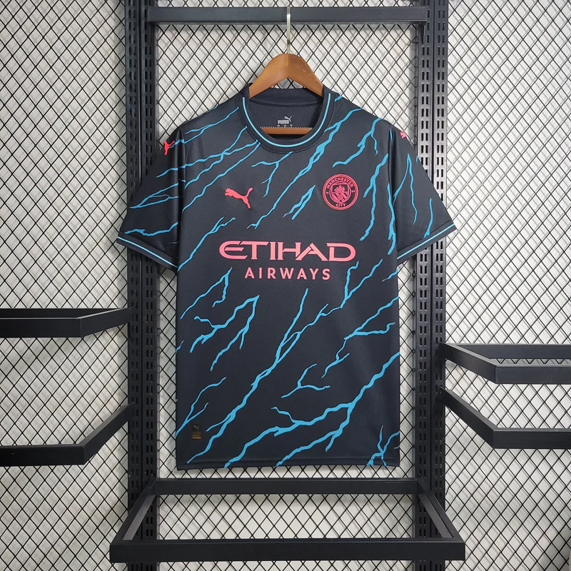 Maillot Manchester City Extérieur 2023/2024