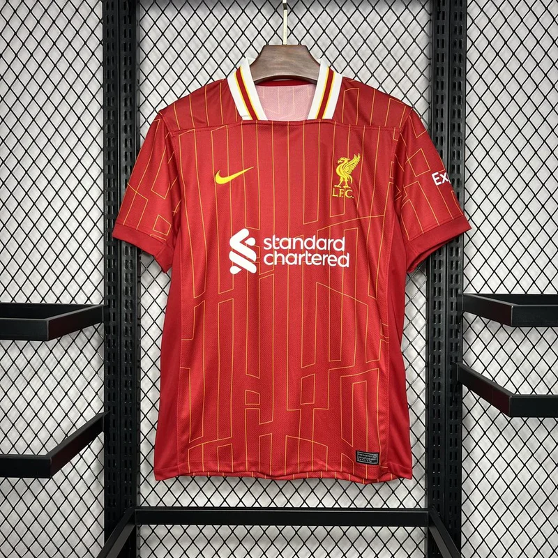 Maillot Liverpool Domicile 2024/2025