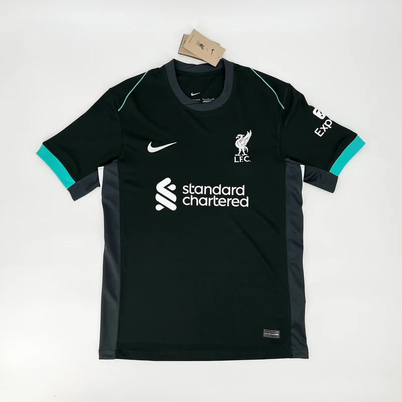 Maillot Liverpool Extérieur 2024/2025