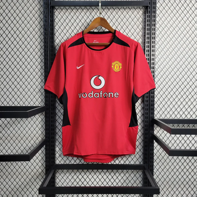 Maillot Manchester United Rétro 2002/2004