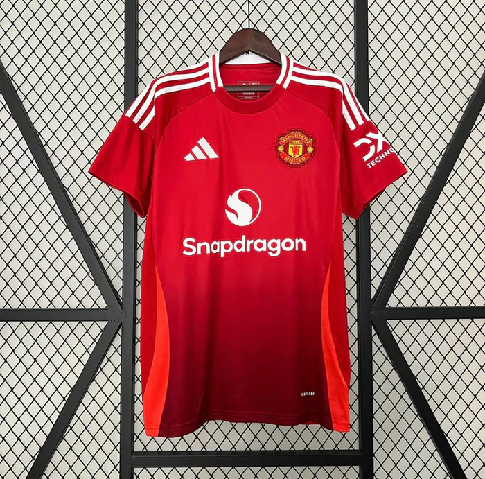 Maillot Manchester United Domicile 2024/2025