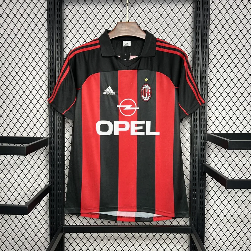 Maillot AC Milan Rétro 2000/2002
