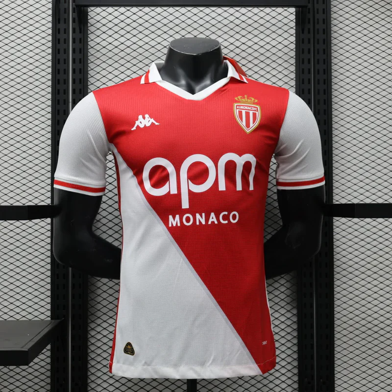 Maillot Player Monaco Domicile 2024/2025