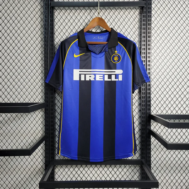 Maillot Inter Milan Rétro 2001/2002