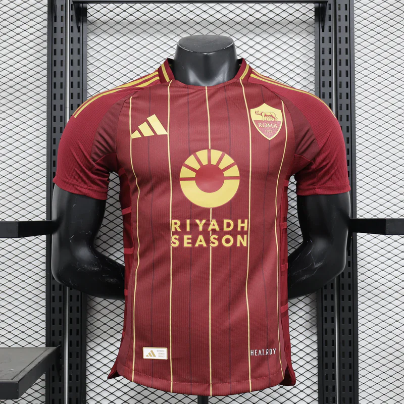 Maillot Player AS Roma Domicile 2024/2025