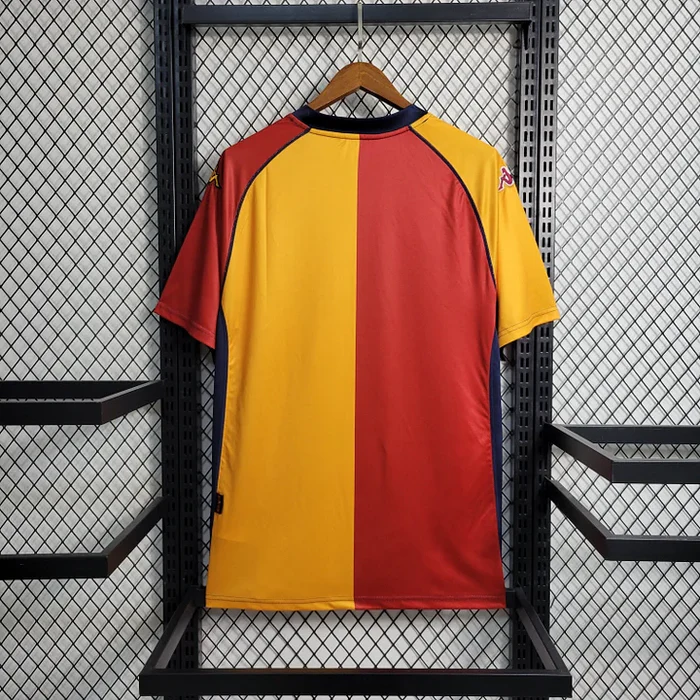 Maillot AS Roma Rétro 2001/2002