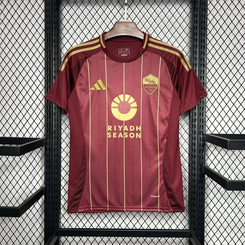 Maillot AS Roma Domicile 2024/2025