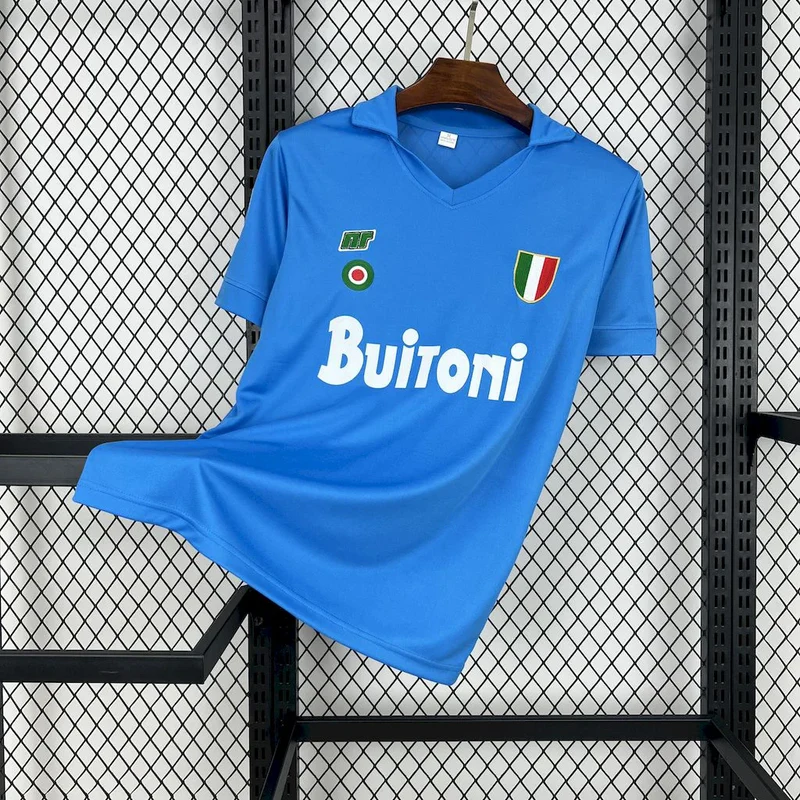 Maillot Naples Rétro 1987/1988