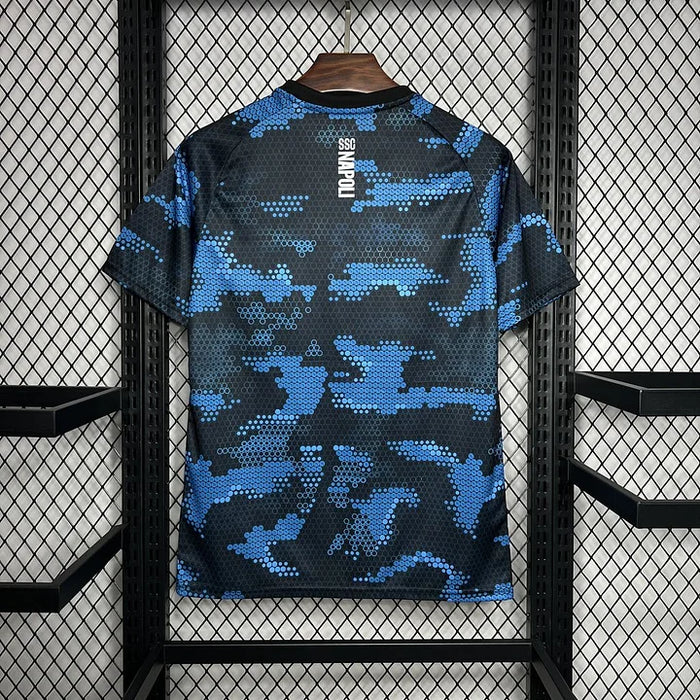 Maillot Naples Avant-Match 2024/2025