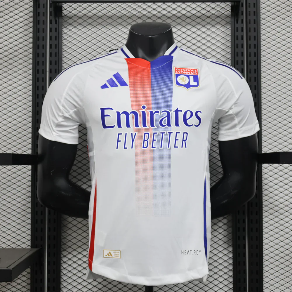Maillot Player OL Domicile 2024/2025