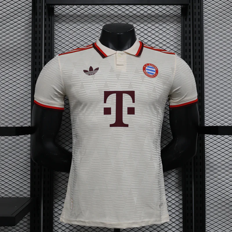 Maillot Player Bayern Munich Third 2024/2025