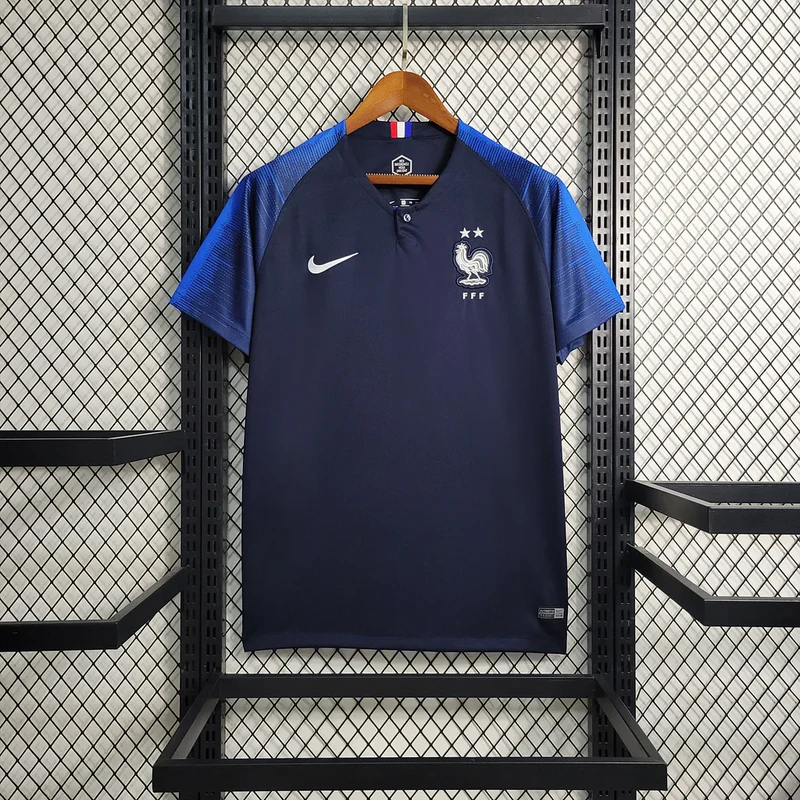 Maillot Equipe de France Rétro 2018