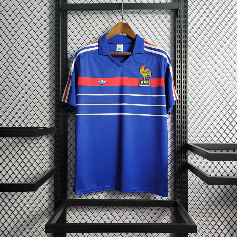 Maillot Equipe de France Rétro 1984/1986