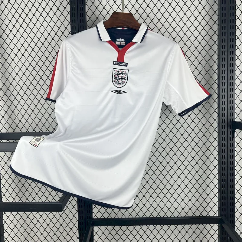 Maillot Angleterre Rétro 2004