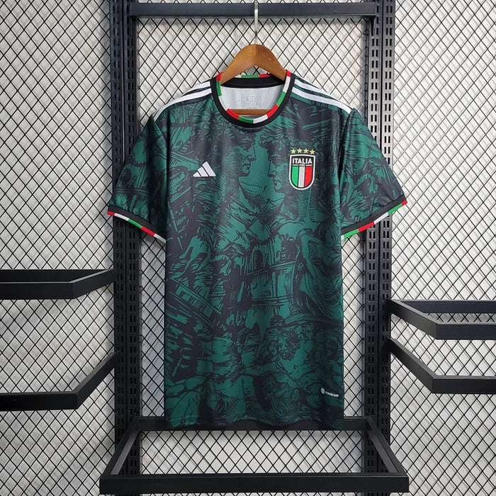 Maillot Italie Concept Edition Vert