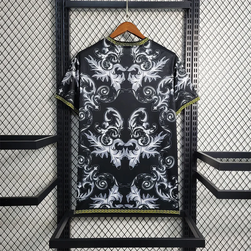 Maillot Italie Concept Versace Noir 2023/2024