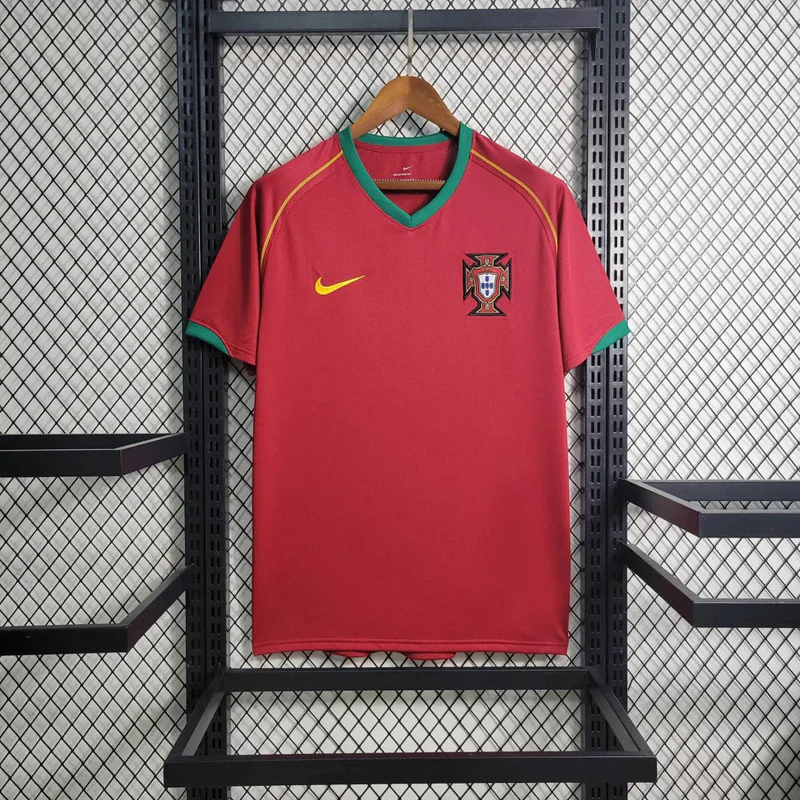 Maillot Portugal Rétro Domicile 2006