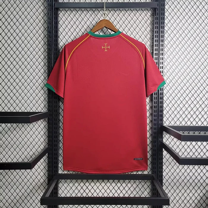 Maillot Portugal Rétro Domicile 2006