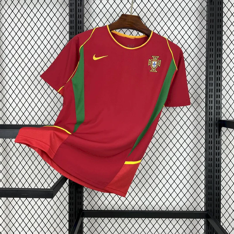Maillot Portugal Rétro 2002