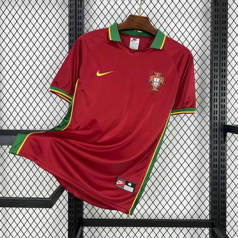 Maillot Portugal Rétro 1998