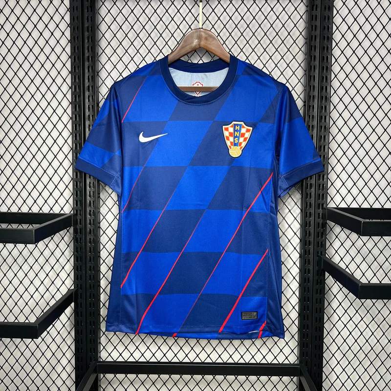 Maillot Croatie Extérieur 2024/2025