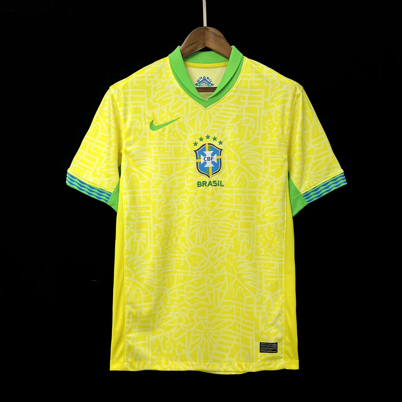 Maillot Brésil Domicile 2024/2025