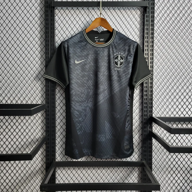 Maillot Brésil Noir 2022/2023