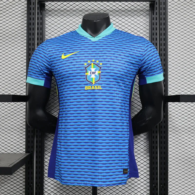 Maillot Player Brésil Extérieur 2024/2025