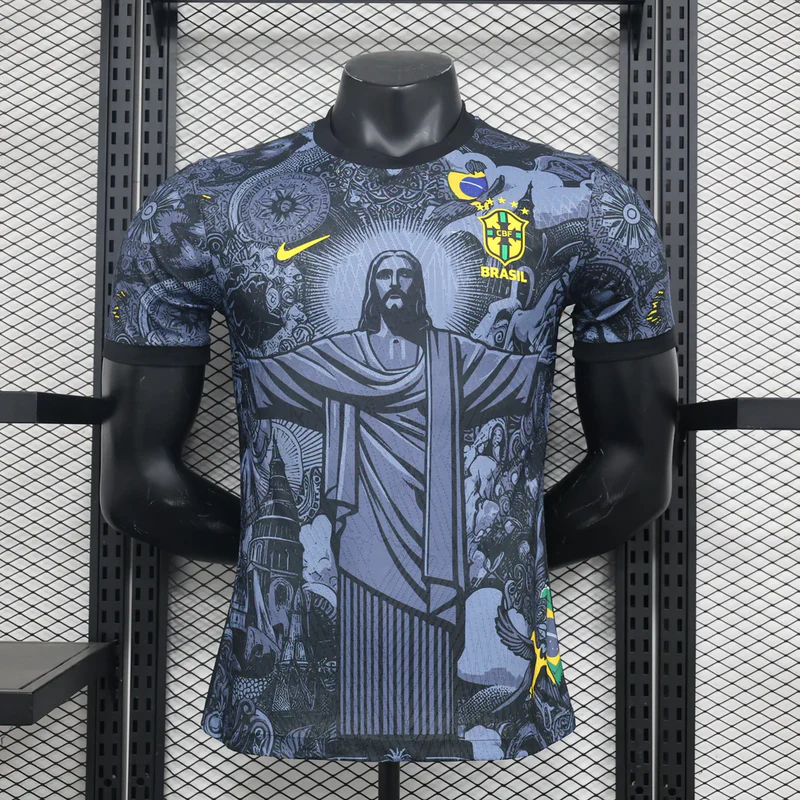 Maillot Player Brésil Concept 2024/2025