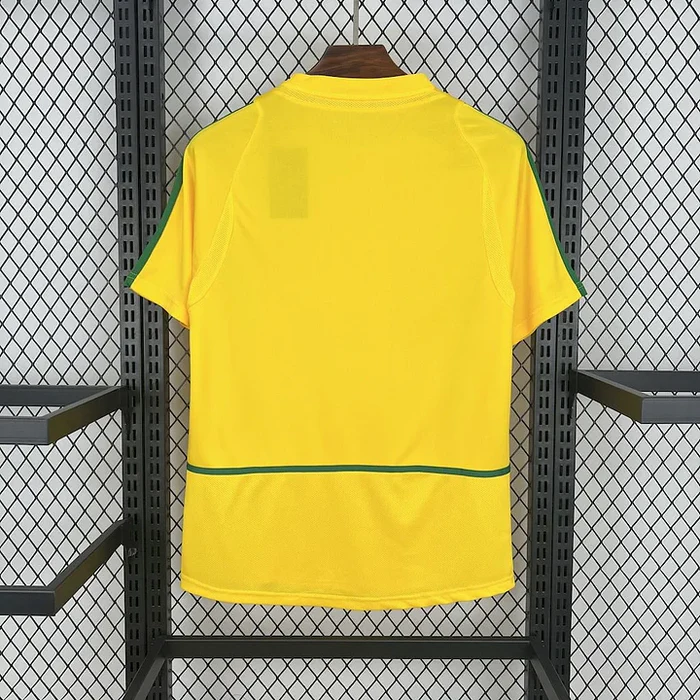 Maillot Brésil Rétro 2002