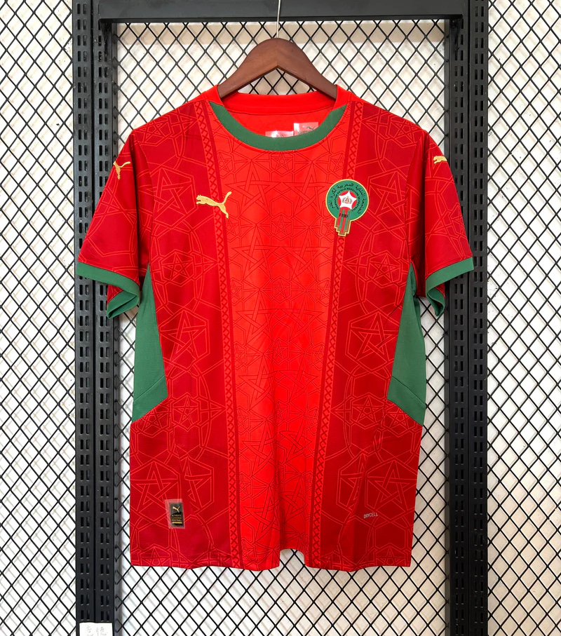 Maillot Maroc 2025/2026