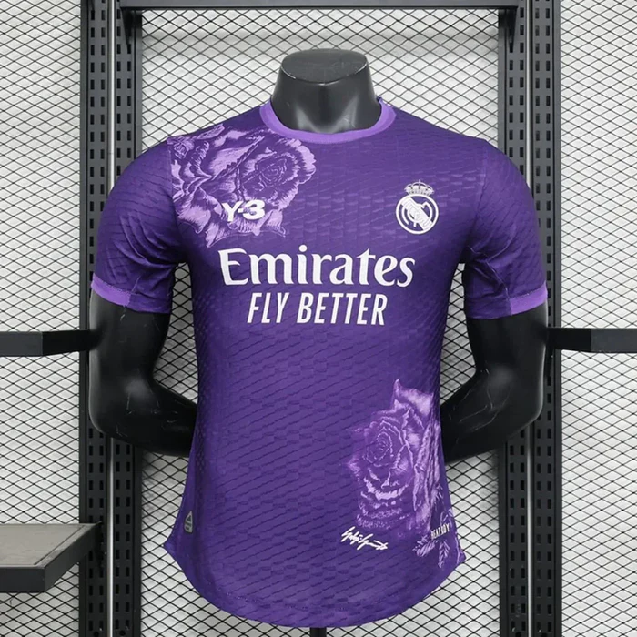Maillot Player Real Madrid Fourth 2024/2025