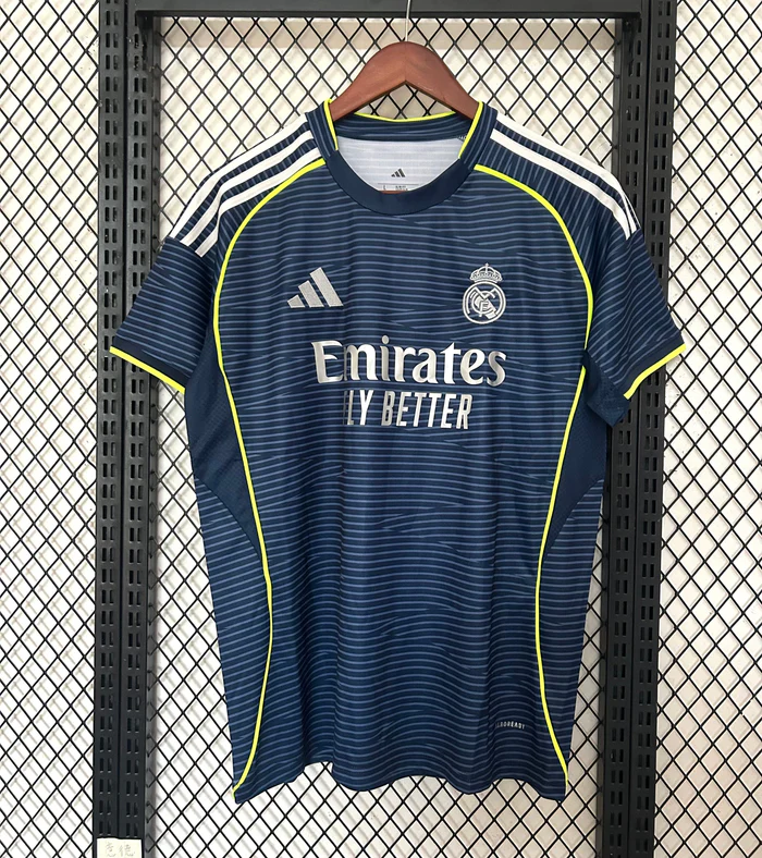 Maillot Real Madrid Extérieur 2025/2026