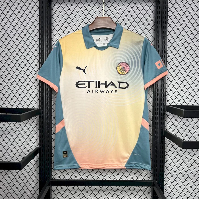 Maillot Manchester City Fourth 2024/2025