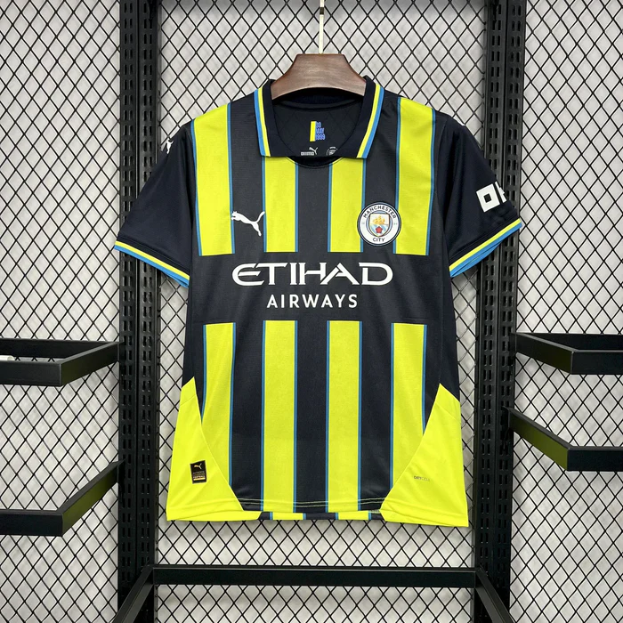 Maillot Manchester City Extérieur 2024/2025