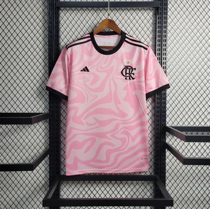 Maillot Flamengo Rose 2023/2024