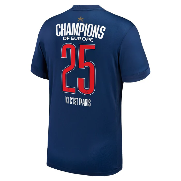 Maillot PSG Domicile 2024/2025 – Spécial LDC