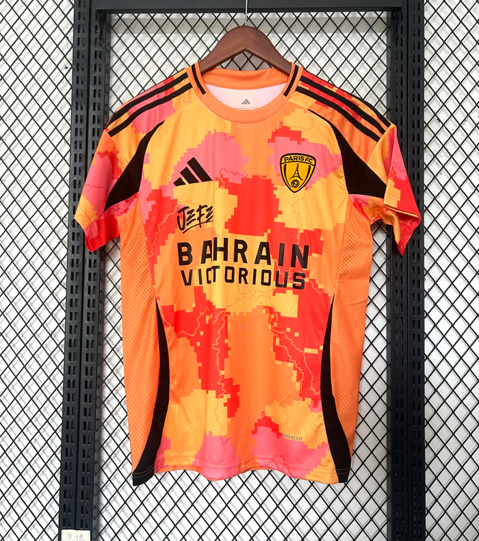 Jersey Third JEFE x Paris FC